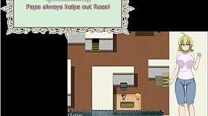 Hei, se denne blonde tape løpet og få store titter grepet? Så het i flash sykling!