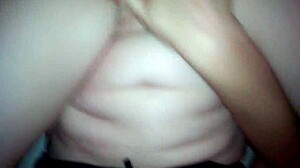 delicia shows off her ass in homemade video