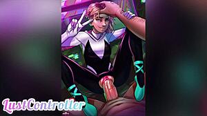 Gwen Stacy Spider-Gwen Spider-Man Compilation