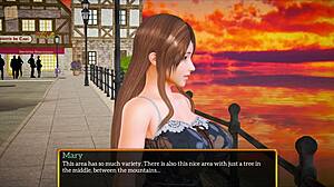 In my new family episode, the blonde character with big tits and ass engages in erotic hentai scenes