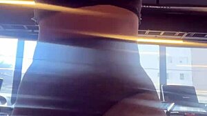 Gym Training With Truckers Honking