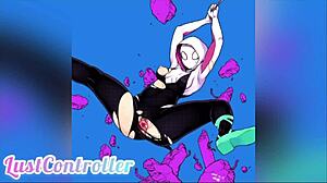 Gwen Stacy Spider-Gwen Spider-Man Compilation