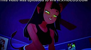 Is meru the succubus ready for intense hentai sex action?