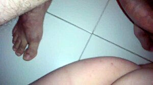 delicia shows off her ass in homemade video