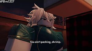 big reveal in bondage gay sex