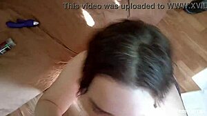 Cute Girl Swallows Huge Monster Cock Whole!