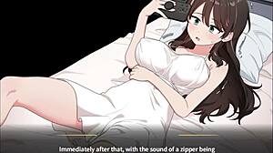 Magical Levantia Uses Toys For Masturbation In Hentai Anime Game Sex Scene