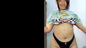 SEXY BAILE DE BELLA CON LINDOS SENOS Y GRAN CULO