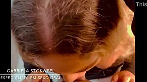 gabriela stokweel cums on blonde's face