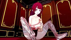 3D hentai features big ass and tits in intense sex