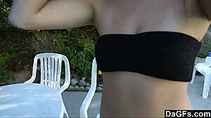 Darling wants blowjob on tape