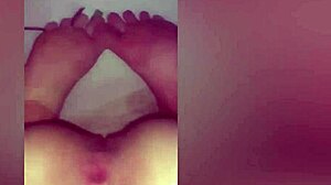 Pink pussy of the slut gets fucked hard with big cock