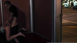 shower punishment for valerie white, cute tiny 18+ platinum-blonde, with domination and bdsm