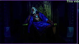 street fighter v overwatch doll moaning in the graveyard?