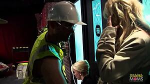 i watch construction workers fuck sluts and cum on faces