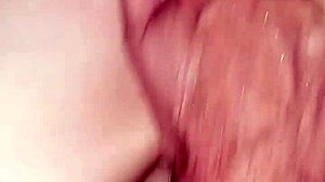 Hey babe, check out my first extreme wet pussy squirt!