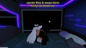 I got fucked in bed condo