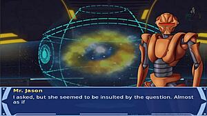 Oh Wow, Star Wars Cosplay With Hot Alien Sith Girls Banging In Group!