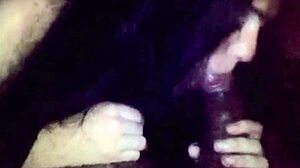 danny sucks monster cock and big black cock hard!