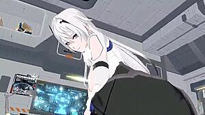 Deep space eye gengchen rides passionately in this 3d hentai doujin