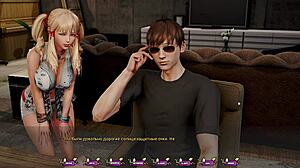 complete gameplay of pale carnations part twelve with intriguing elements.