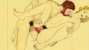 Vintage Erotic Drawings Spark Hidden Desires in Viewers