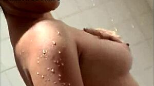 What’s Behind the Shower Curtain with This Cute Vietnamese Girl?