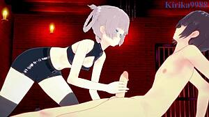 Nazuna Nanakusa Gets Intense Creampie In Hentai