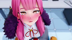 the outlaw in this anime hentai story