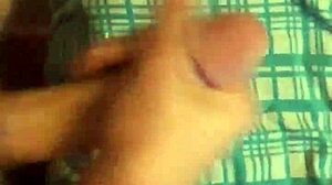 Young Twinks Evening Masturbation Leads To Cumshot!