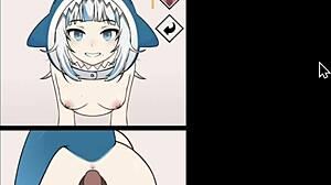 Costplayer and sharkgirl make great combo girl in the wall ep 3 with creampie