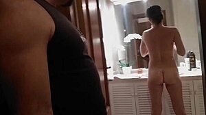 Dream4angel bath anal with dildo