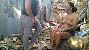 Outdoor Compilation with Michell and Paula