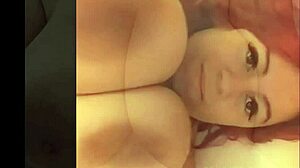 huge tits latina cam girl shows off