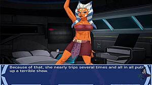 Star Wars Trainer Cosplays Bang in Hot XXX