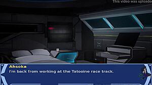 Star Wars Trainer Cosplays Bang in Hot XXX