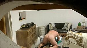 Peeping Tom Observes Gay Activities