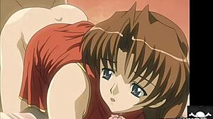 horny milf begs for creampie in hentai