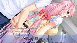 akumeru family yunagi route part 9 has erotic speech distraction