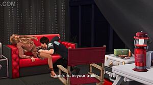 backstage fun - 3d hentai - preview version