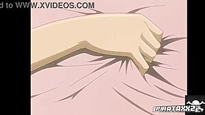 horny milf begs for creampie in hentai