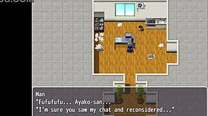 Ayako's Scramble: Woman Talks to Strangers