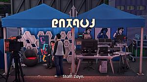 backstage fun - 3d hentai - preview version