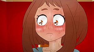 Girls Are Fined For Refusing Sex ◑﹏◐ Hentai Sex Ochako Uraraka - My Hero Academia 2D Porn Anime