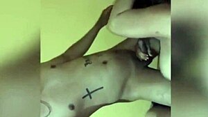 Sex with my horny Colombian neighbor with huge tits and ass 😏🍑💦