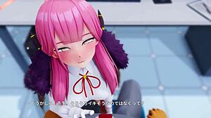 the outlaw in this anime hentai story