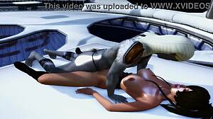 Adventures Of Nulle Episode 2 In 3D Cartoon