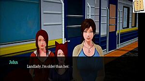 Redhead Teen with Big Tits and Ass Feels Intense Pleasure in Family Cartoon Sex