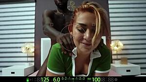 Cory Chase ako nevlastná mama učí v HD klipu