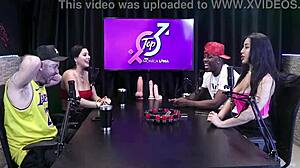 Bizarre moment when woman shits on his cock, strong smell in pussy